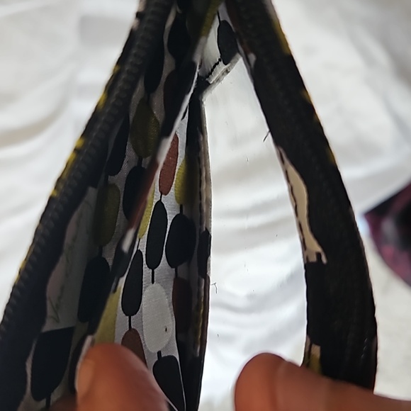 Vera Bradley ID coin purse keychain - Picture 5 of 8